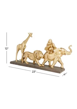 Cheap 🎉 Glam Polystone Sculpture by Monroe Lane 👍 -Monroe Lane Sales Belk 27631