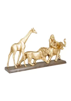 Cheap 🎉 Glam Polystone Sculpture by Monroe Lane 👍 -Monroe Lane Sales Belk 27632