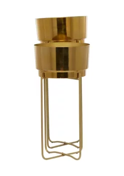 Cheap 🤩 Contemporary Metal Planter - Set of 2 by Monroe Lane ❤️ 10 Cheap 🤩 Contemporary Metal Planter - Set of 2 by Monroe Lane ❤️ -Monroe Lane Sales Belk 27651