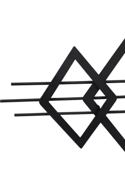 Coupon 🧨 Contemporary Metal Wall Decor - Set of 2 by Monroe Lane 👏 -Monroe Lane Sales Belk 27655