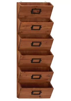 Brand new ✔️ Traditional Wood Magazine Rack Holder by Monroe Lane 🔔