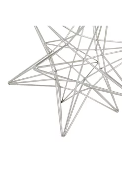 Outlet ✔️ Glam Metal Sculpture - Set of 3 by Monroe Lane 😉 -Monroe Lane Sales Belk 27666