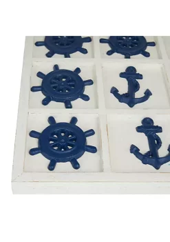 Top 10 👍 Nautical Metal Game Set by Monroe Lane 🧨 -Monroe Lane Sales Belk 2767