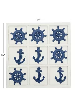 Top 10 👍 Nautical Metal Game Set by Monroe Lane 🧨 -Monroe Lane Sales Belk 2768