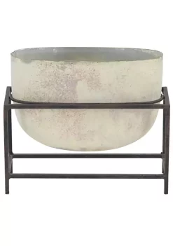 Coupon 👏 Rustic Glass Vase by Monroe Lane ❤️ -Monroe Lane Sales Belk 27682