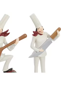 New 👍 Traditional Polystone Sculpture - Set of 3 by Monroe Lane 💯 -Monroe Lane Sales Belk 27685