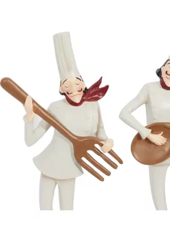 New 👍 Traditional Polystone Sculpture - Set of 3 by Monroe Lane 💯 -Monroe Lane Sales Belk 27686