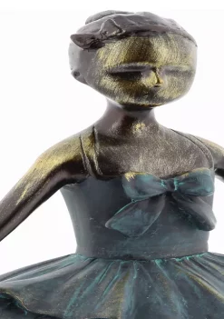 Budget 😍 Traditional Polystone Sculpture - Set of 3 by Monroe Lane ✨ -Monroe Lane Sales Belk 27692