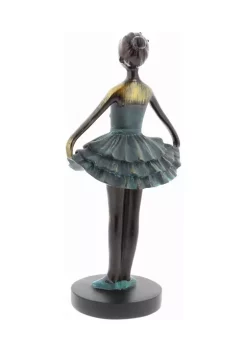 Budget 😍 Traditional Polystone Sculpture - Set of 3 by Monroe Lane ✨ -Monroe Lane Sales Belk 27694