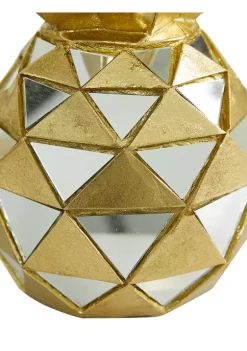 Buy 🌟 Glam Polystone Sculpture - Set of 3 by Monroe Lane ✨ -Monroe Lane Sales Belk 27722