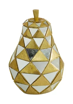 Buy 🌟 Glam Polystone Sculpture - Set of 3 by Monroe Lane ✨ -Monroe Lane Sales Belk 27725