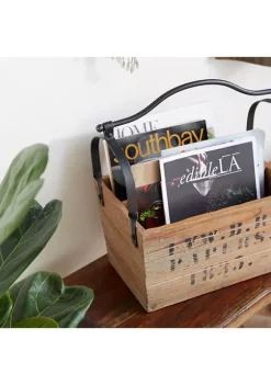 Hot Sale ⌛ Rustic Wood Wine Holder by Monroe Lane ⭐ 8 Hot Sale ⌛ Rustic Wood Wine Holder by Monroe Lane ⭐ -Monroe Lane Sales Belk 27731