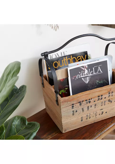 Hot Sale ⌛ Rustic Wood Wine Holder by Monroe Lane ⭐ 3 Hot Sale ⌛ Rustic Wood Wine Holder by Monroe Lane ⭐ - Image 3