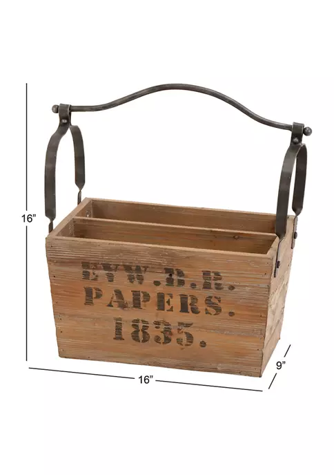 Hot Sale ⌛ Rustic Wood Wine Holder by Monroe Lane ⭐ 4 Hot Sale ⌛ Rustic Wood Wine Holder by Monroe Lane ⭐ - Image 4