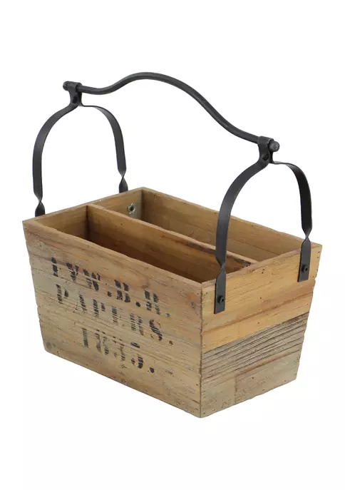 Hot Sale ⌛ Rustic Wood Wine Holder by Monroe Lane ⭐ 5 Hot Sale ⌛ Rustic Wood Wine Holder by Monroe Lane ⭐ - Image 5