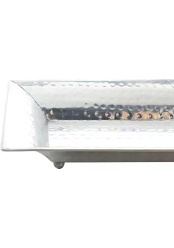 Cheap 🌟 Traditional Aluminum Tray - Set of 3 by Monroe Lane 👏 -Monroe Lane Sales Belk 27741