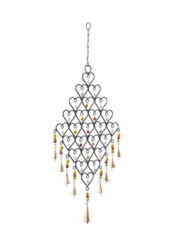 Cheap 👍 Industrial Metal Windchime by Monroe Lane 😉 -Monroe Lane Sales Belk 2775