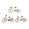 Deals ✨ Set of 3 Metal Vintage Bicycle Sculpture by Monroe Lane ✔️