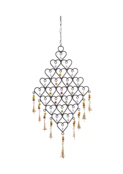 Cheap 👍 Industrial Metal Windchime by Monroe Lane 😉 -Monroe Lane Sales Belk 2776