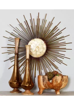 Budget π Glam Metal Wall Decor by Monroe Lane β¨