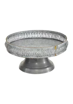 Wholesale 💯 Farmhouse Metal Cake Stand - Set of 2 by Monroe Lane 😍 -Monroe Lane Sales Belk 27785