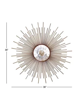 Budget 🌟 Glam Metal Wall Decor by Monroe Lane ✨ -Monroe Lane Sales Belk 2780