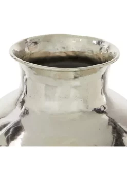 Promo 👍 Contemporary Aluminum Vase by Monroe Lane ✨ -Monroe Lane Sales Belk 27807