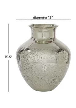 Promo 👍 Contemporary Aluminum Vase by Monroe Lane ✨ -Monroe Lane Sales Belk 27808