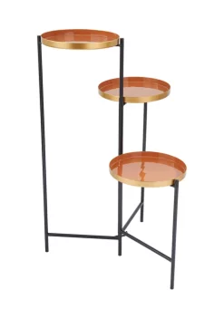 Best Pirce 👍 Modern Metal Plantstand by Monroe Lane ❤️ -Monroe Lane Sales Belk 27828