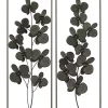 Top 10 👏 Contemporary Metal Wall Decor - Set of 2 by Monroe Lane ✔️