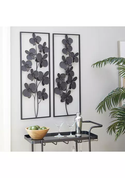 Top 10 👏 Contemporary Metal Wall Decor - Set of 2 by Monroe Lane ✔️ 2 Top 10 👏 Contemporary Metal Wall Decor - Set of 2 by Monroe Lane ✔️ - Image 2