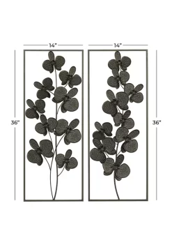 Top 10 👏 Contemporary Metal Wall Decor - Set of 2 by Monroe Lane ✔️ 12 Top 10 👏 Contemporary Metal Wall Decor - Set of 2 by Monroe Lane ✔️ -Monroe Lane Sales Belk 27844