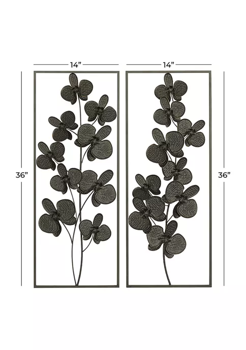 Top 10 👏 Contemporary Metal Wall Decor - Set of 2 by Monroe Lane ✔️ 5 Top 10 👏 Contemporary Metal Wall Decor - Set of 2 by Monroe Lane ✔️ - Image 5