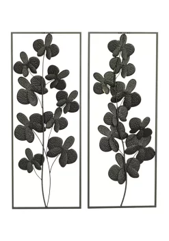 Top 10 👏 Contemporary Metal Wall Decor - Set of 2 by Monroe Lane ✔️ 14 Top 10 👏 Contemporary Metal Wall Decor - Set of 2 by Monroe Lane ✔️ -Monroe Lane Sales Belk 27846