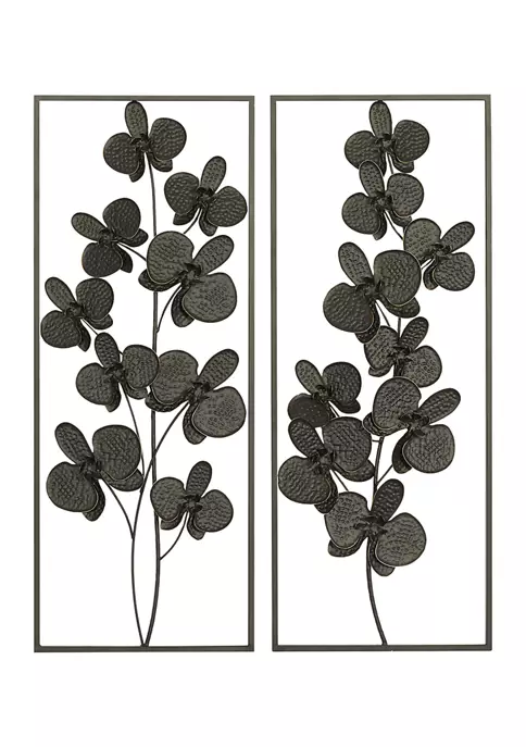 Top 10 👏 Contemporary Metal Wall Decor - Set of 2 by Monroe Lane ✔️ 8 Top 10 👏 Contemporary Metal Wall Decor - Set of 2 by Monroe Lane ✔️ - Image 8