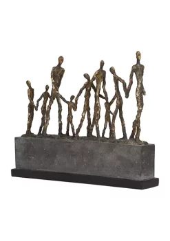 Best Pirce 🤩 Contemporary Polystone Sculpture by Monroe Lane 🎁 -Monroe Lane Sales Belk 27852