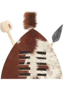 Top 10 ⌛ Leather Eclectic Wall Décor - Set of 3 by Monroe Lane 💯 -Monroe Lane Sales Belk 27873