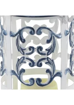 Cheap ⌛ Iron Farmhouse Lantern by Monroe Lane ⭐ -Monroe Lane Sales Belk 27885