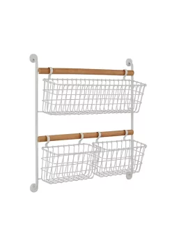 Best Sale ⭐ Modern Metal Magazine Rack Holder by Monroe Lane ✨ -Monroe Lane Sales Belk 27892