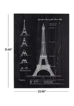 Outlet 💯 Coastal Wood Wall Decor by Monroe Lane 🌟 -Monroe Lane Sales Belk 27897