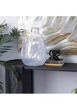 Best Sale 🧨 Contemporary Glass Vase by Monroe Lane 🌟 -Monroe Lane Sales Belk 27929