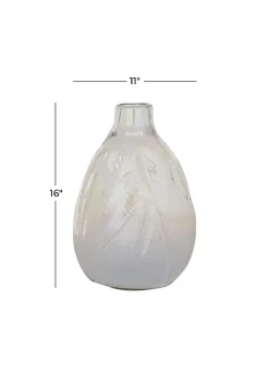 Best Sale 🧨 Contemporary Glass Vase by Monroe Lane 🌟 -Monroe Lane Sales Belk 27931