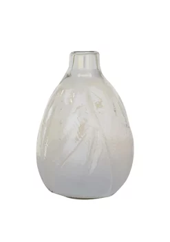 Best Sale 🧨 Contemporary Glass Vase by Monroe Lane 🌟 -Monroe Lane Sales Belk 27933