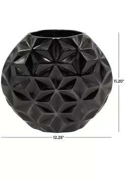 Best Pirce 💯 Modern Aluminum Vase by Monroe Lane 👏 -Monroe Lane Sales Belk 27952