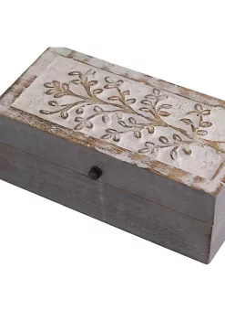 Best reviews of 🌟 Country Cottage Wood Box - Set of 3 by Monroe Lane 👏 -Monroe Lane Sales Belk 27960