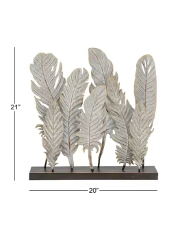Coupon 👍 Contemporary Metal Sculpture by Monroe Lane 🛒 -Monroe Lane Sales Belk 27979