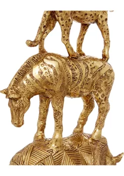 Best deal 💯 Glam Polystone Sculpture by Monroe Lane ⭐ -Monroe Lane Sales Belk 27985