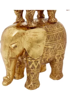 Best deal 💯 Glam Polystone Sculpture by Monroe Lane ⭐ -Monroe Lane Sales Belk 27986