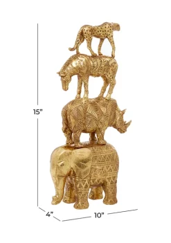 Best deal 💯 Glam Polystone Sculpture by Monroe Lane ⭐ -Monroe Lane Sales Belk 27988