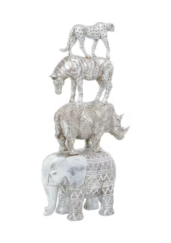 Best deal 💯 Glam Polystone Sculpture by Monroe Lane ⭐ -Monroe Lane Sales Belk 27989